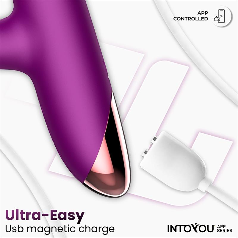 Sendel Vibrador con Anillo de Bolas Internas Up and Down y Pulsación con App - imagen 8