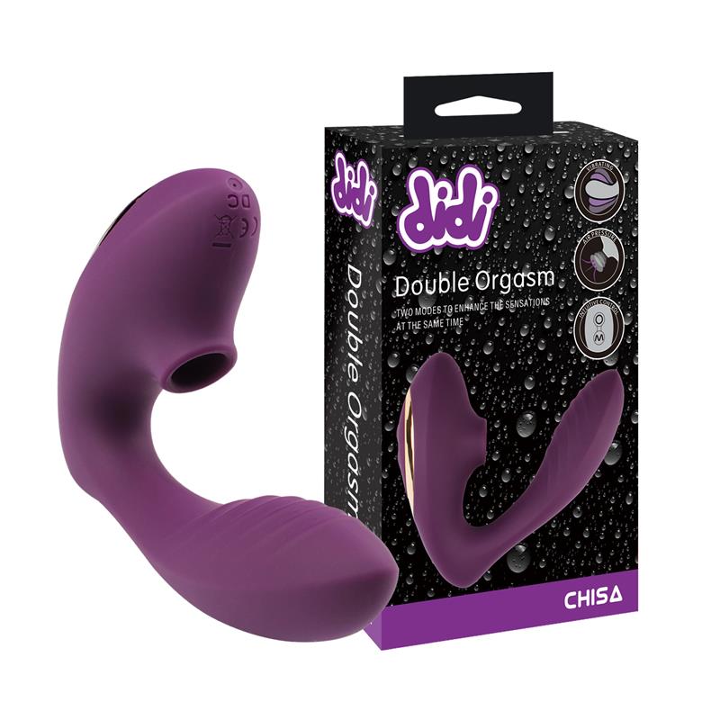 Double Orgasm Succionador de Clítoris - imagen 1