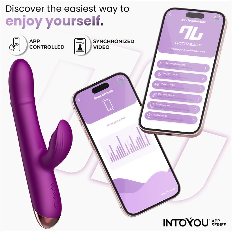 Sendel Vibrador con Anillo de Bolas Internas Up and Down y Pulsación con App - imagen 6