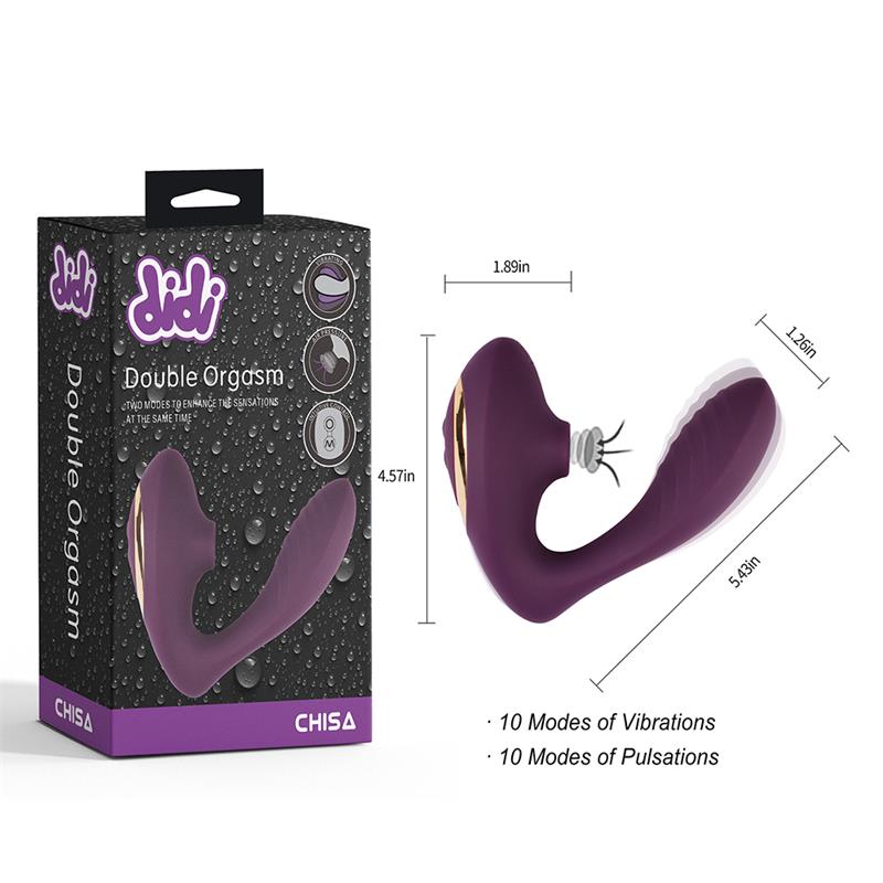 Double Orgasm Succionador de Clítoris - imagen 6
