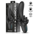 Triton Vibrador Triple Lengua - imagen 1