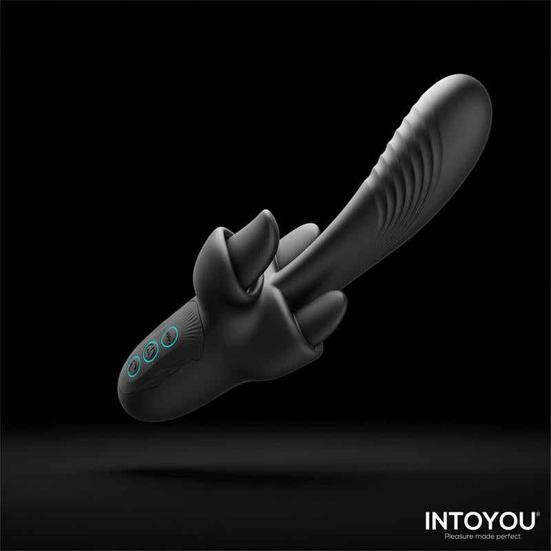 Triton Vibrador Triple Lengua - imagen 9