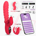 Tingly Vibrador con Finger y Movimiento Waving con APP - imagen 1