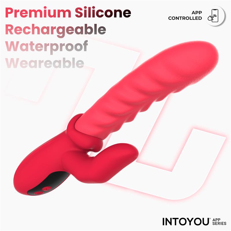 Tingly Vibrador con Finger y Movimiento Waving con APP - imagen 5
