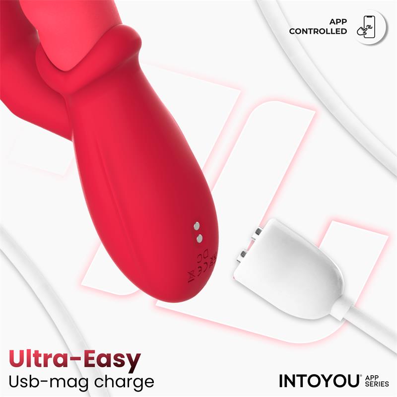 Tingly Vibrador con Finger y Movimiento Waving con APP - imagen 10