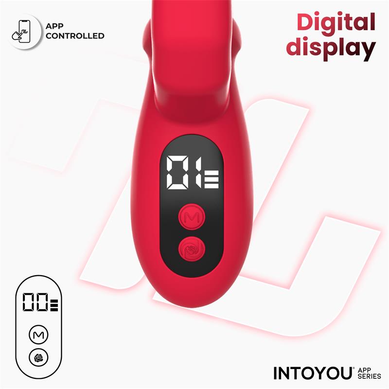 Tingly Vibrador con Finger y Movimiento Waving con APP - imagen 8