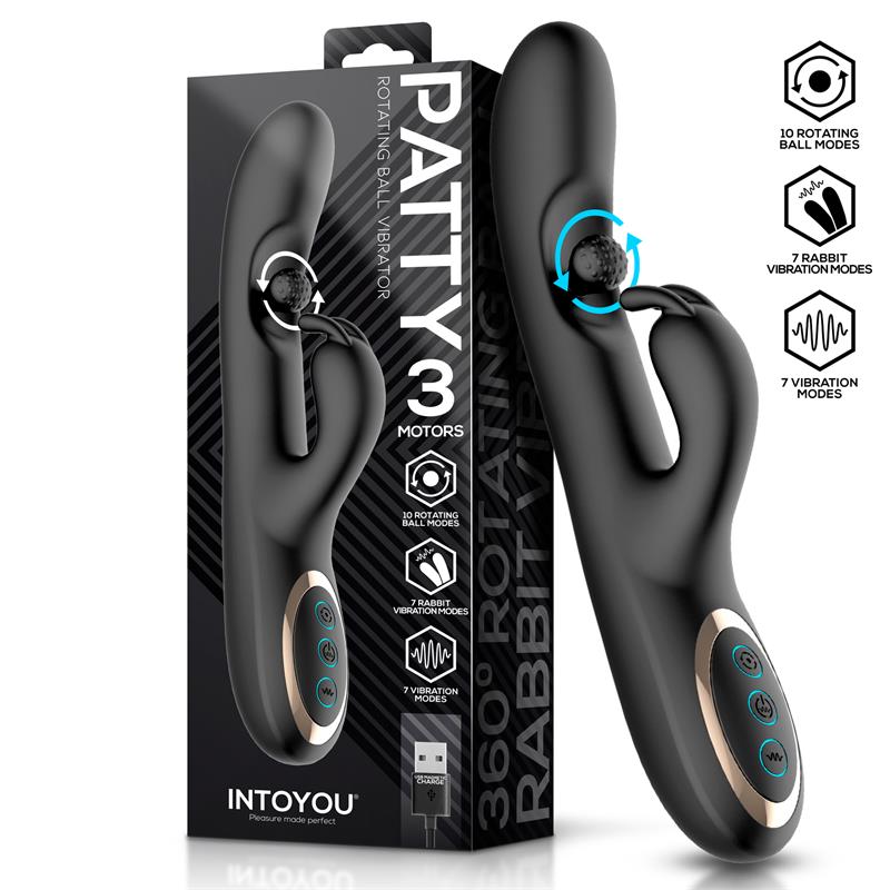 Patty Vibrador con Bola Rotadora 360º - imagen 1