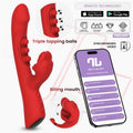 Trixy Vibrador con Tapping y Biting con App - imagen 1