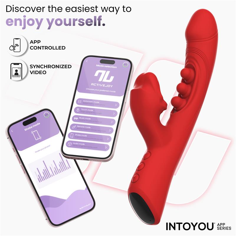 Trixy Vibrador con Tapping y Biting con App - imagen 5