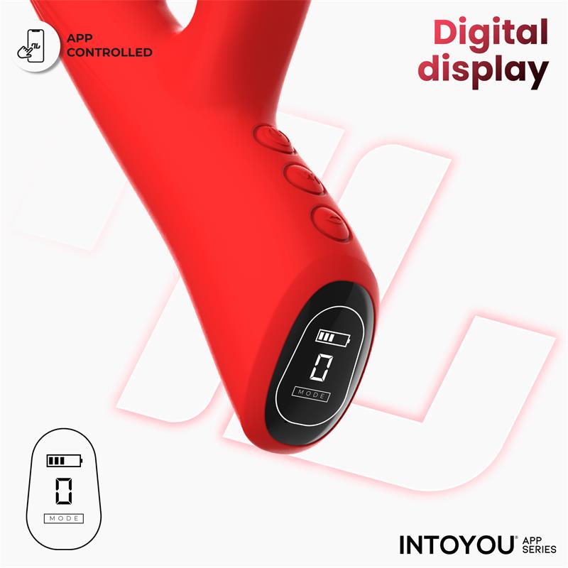 Trixy Vibrador con Tapping y Biting con App - imagen 6