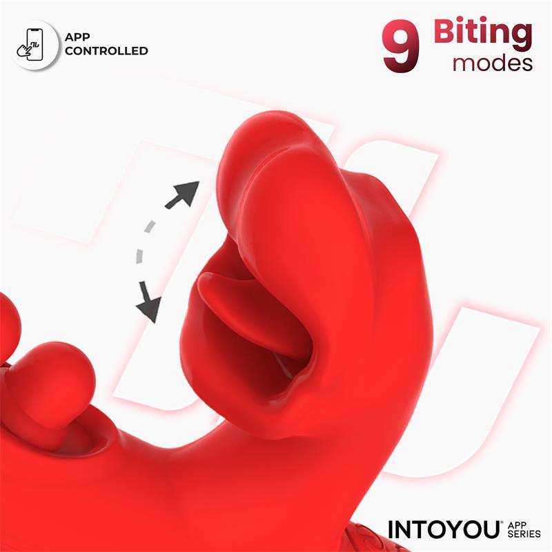 Trixy Vibrador con Tapping y Biting con App - imagen 7