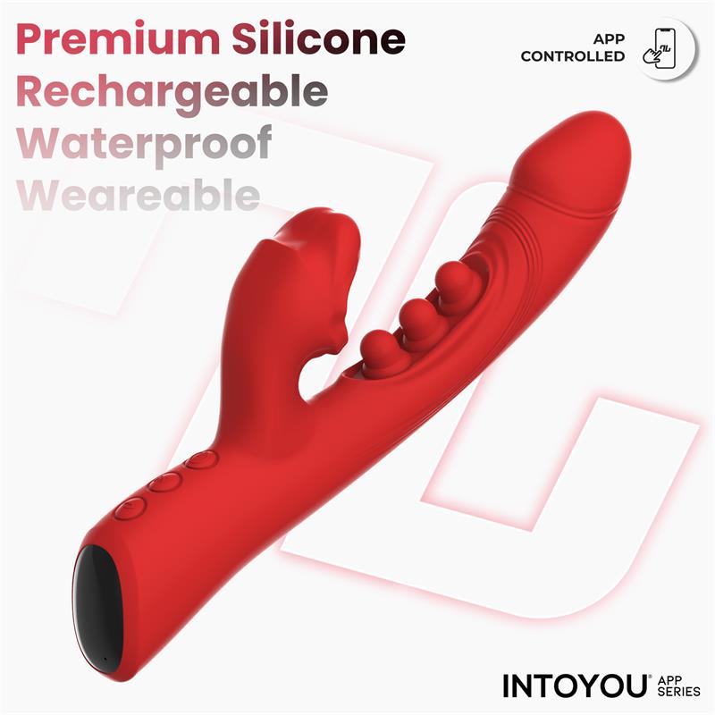 Trixy Vibrador con Tapping y Biting con App - imagen 8