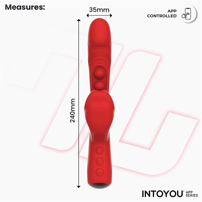 Trixy Vibrador con Tapping y Biting con App - imagen 11