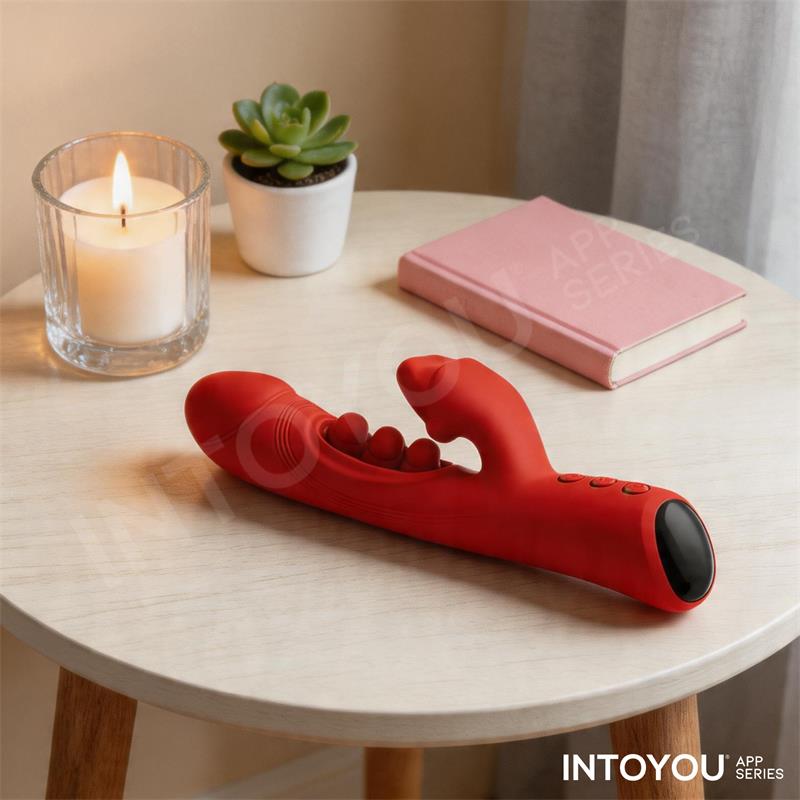 Trixy Vibrador con Tapping y Biting con App - imagen 13