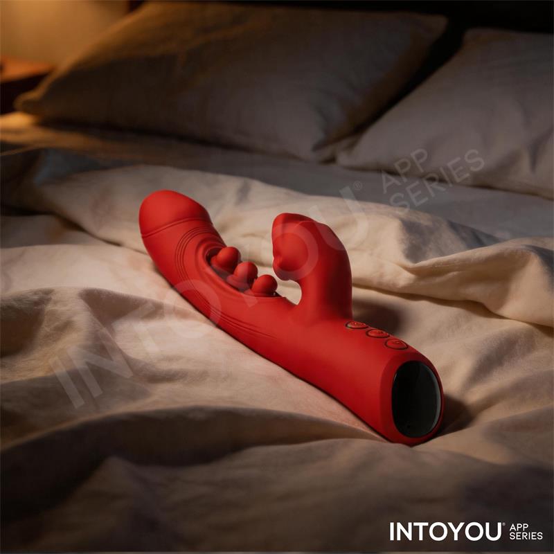 Trixy Vibrador con Tapping y Biting con App - imagen 12