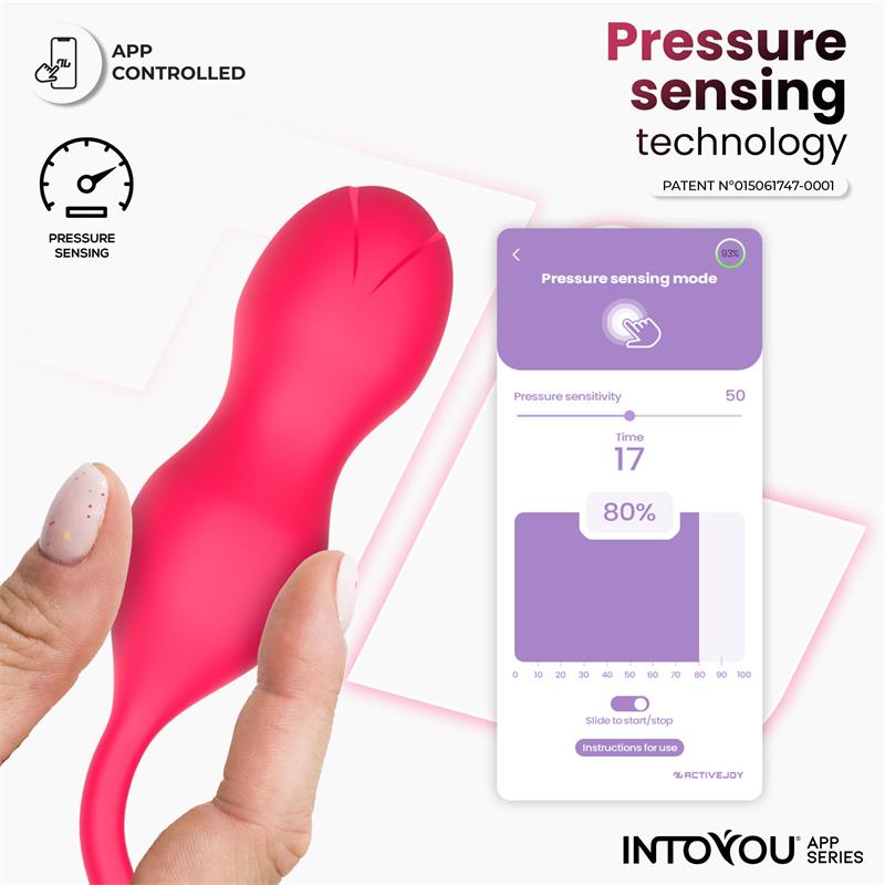 Kyra Entrenador de Suelo Pélvico con Sensor de Presión y App - imagen 3