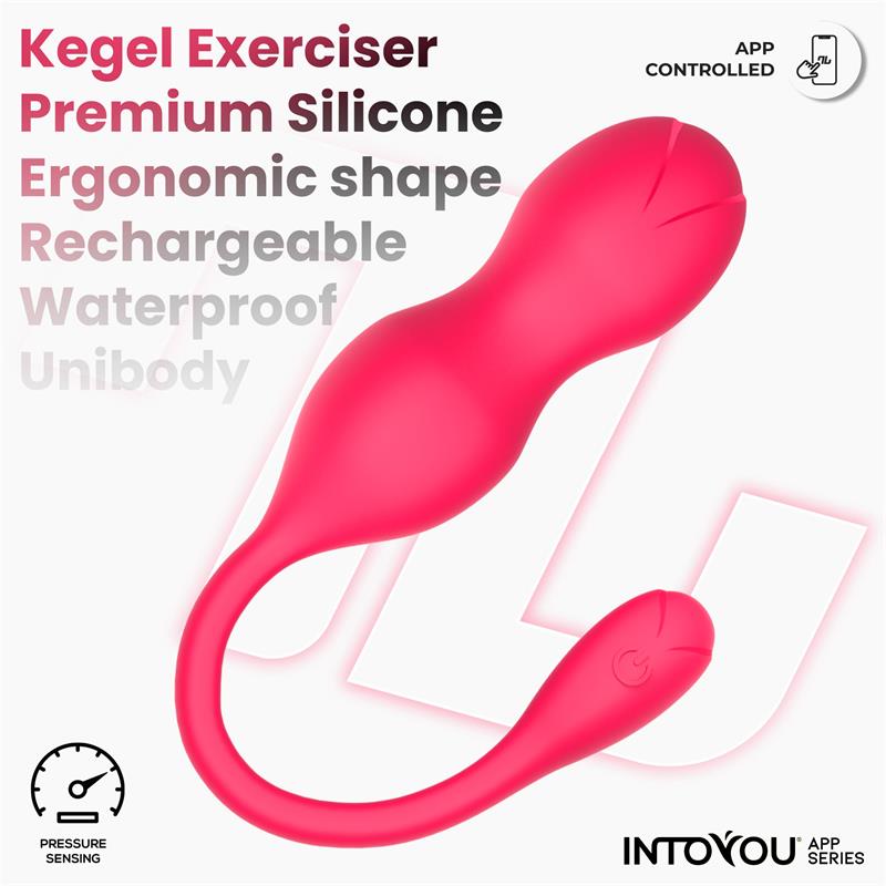 Kyra Entrenador de Suelo Pélvico con Sensor de Presión y App - imagen 6