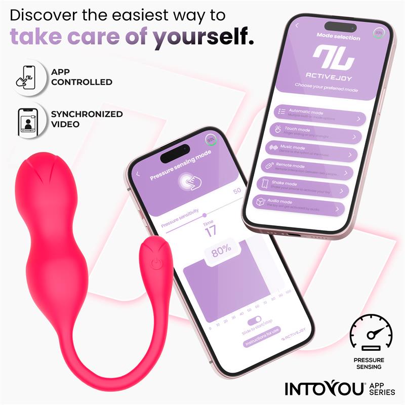 Kyra Entrenador de Suelo Pélvico con Sensor de Presión y App - imagen 7