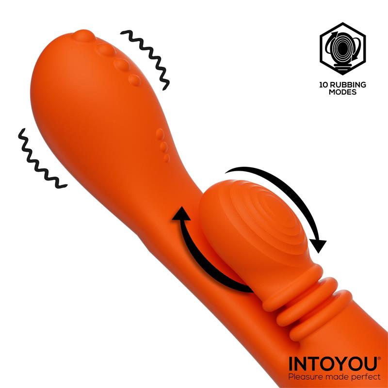 Ethan Vibrador Masaje 360º para el Punto G y Cabezales Intercambiables - imagen 3