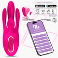 Derek Vibrador con Movimiento Finger 3 Motores y APP - imagen 1