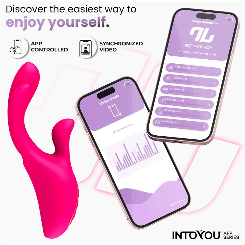 Derek Vibrador con Movimiento Finger 3 Motores y APP - imagen 6