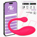 Bulby Huevo Vibrador con APP Rosa Intenso - imagen 1
