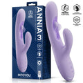 Annia Vibrador G-Spot con Wiggling Interno - imagen 1