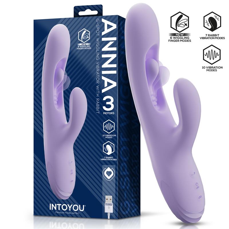 Annia Vibrador G-Spot con Wiggling Interno - imagen 1