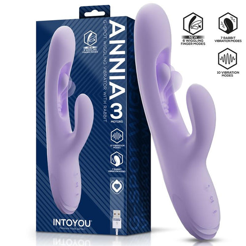 Annia Vibrador G-Spot con Wiggling Interno - imagen 1