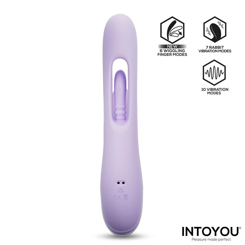Annia Vibrador G-Spot con Wiggling Interno - imagen 4