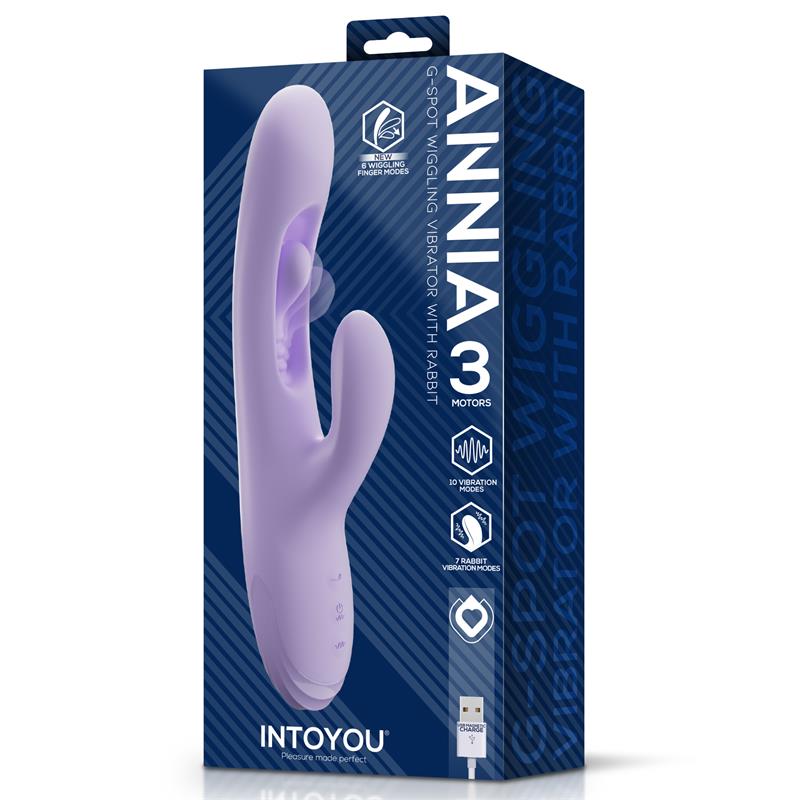 Annia Vibrador G-Spot con Wiggling Interno - imagen 8