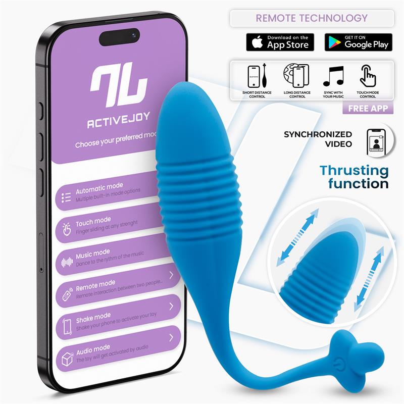 Huevo con Up and Down (Thrusting) y APP USB - imagen 1
