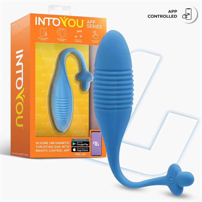 Huevo con Up and Down (Thrusting) y APP USB - imagen 2