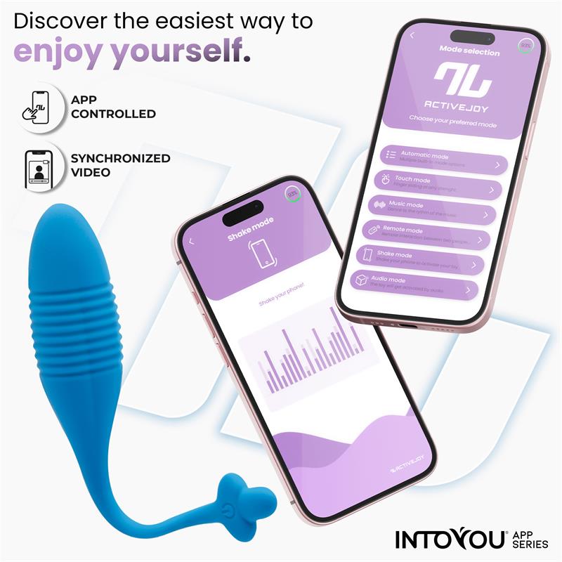 Huevo con Up and Down (Thrusting) y APP USB - imagen 6