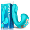Hydra Vibrador con Pulsación y Lengua Estimuladora de Clítoris 3 Motores USB - imagen 1