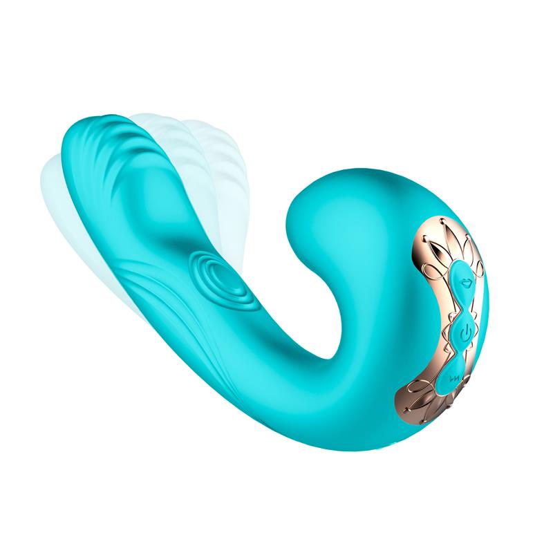 Hydra Vibrador con Pulsación y Lengua Estimuladora de Clítoris 3 Motores USB - imagen 4