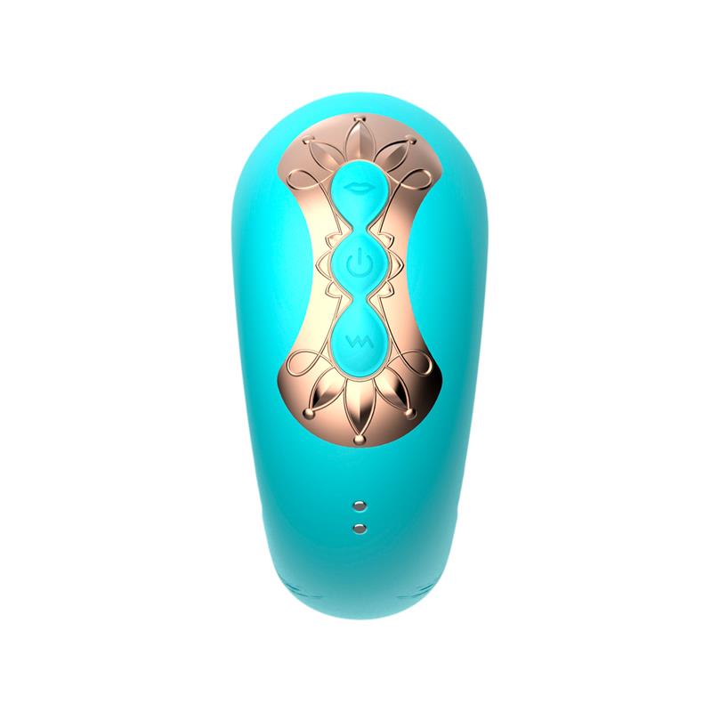 Hydra Vibrador con Pulsación y Lengua Estimuladora de Clítoris 3 Motores USB - imagen 5