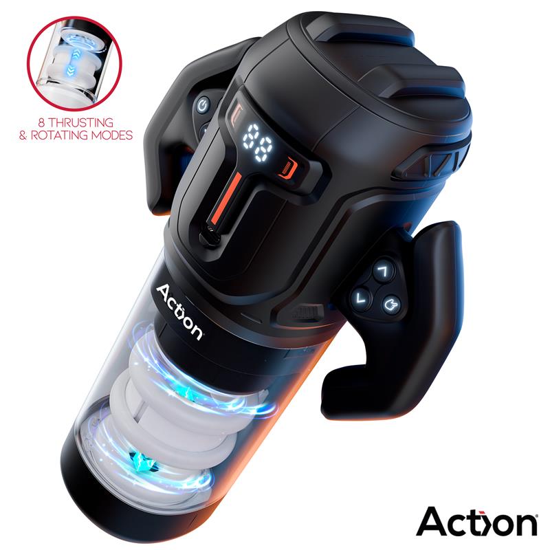 Zyon Masturbador Automático Avanzado con Up and Down y Rotación - imagen 2