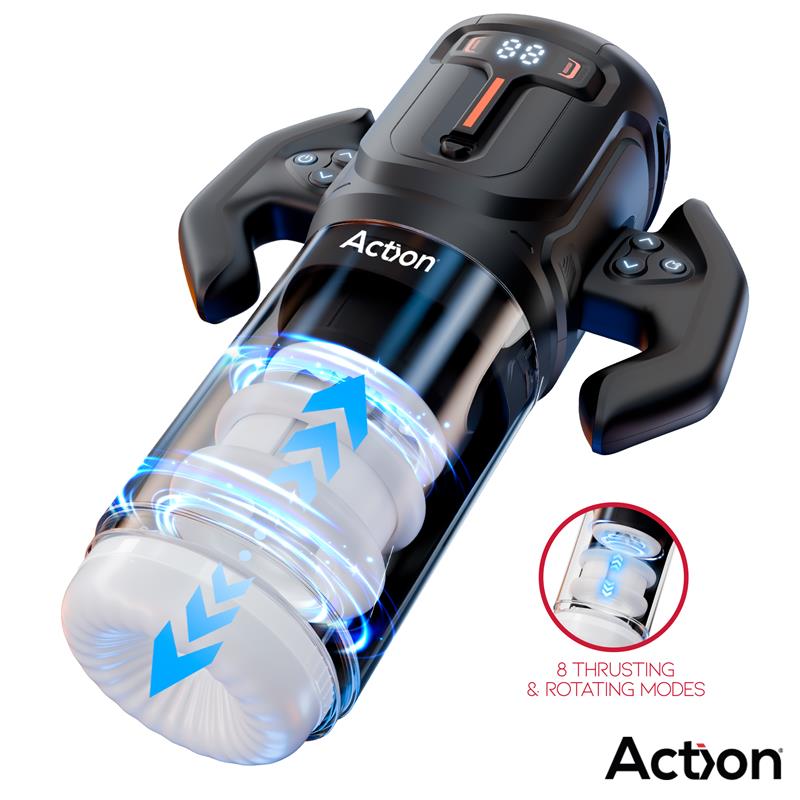 Zyon Masturbador Automático Avanzado con Up and Down y Rotación - imagen 3