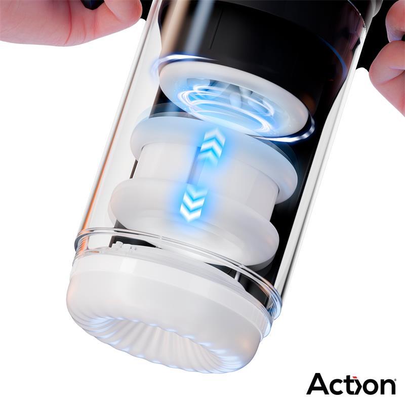 Zyon Masturbador Automático Avanzado con Up and Down y Rotación - imagen 7