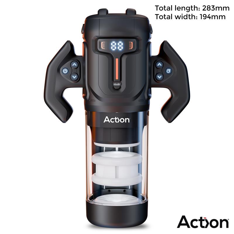 Zyon Masturbador Automático Avanzado con Up and Down y Rotación - imagen 10