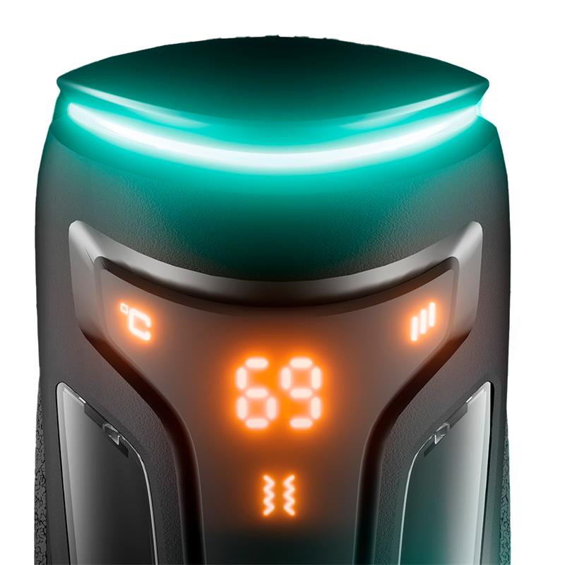 Conor Masturbador Masculino con Thrusting, Vibración y Calor - imagen 4