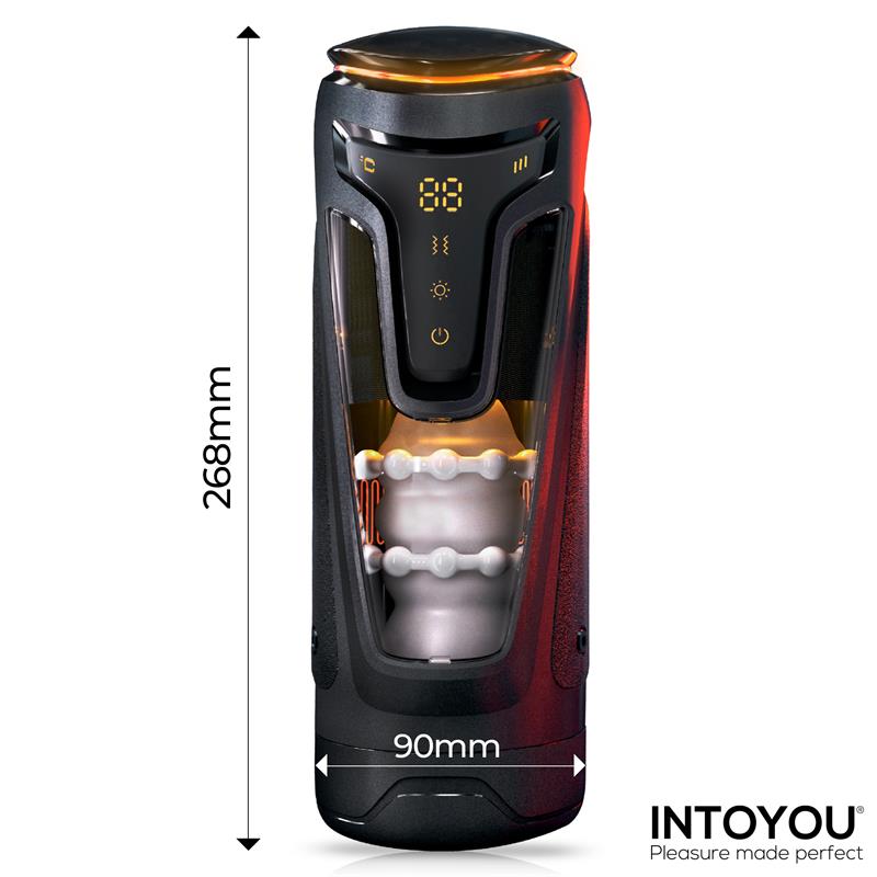 Conor Masturbador Masculino con Thrusting, Vibración y Calor - imagen 12