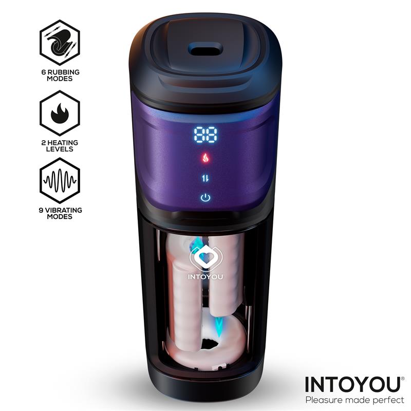 Nextor Masturbador Automático Avanzado, Función Fricción y Calor - imagen 2
