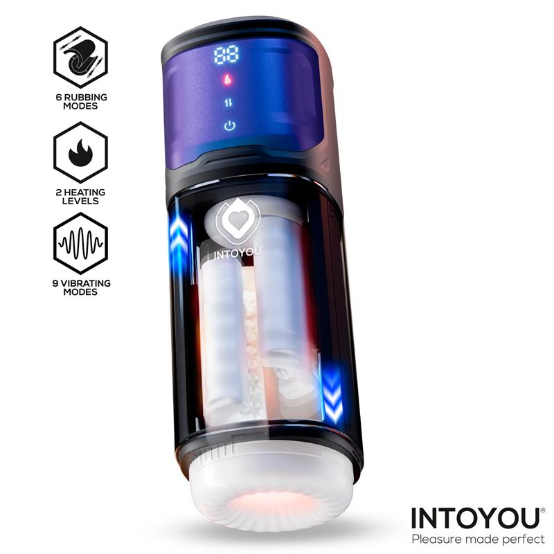 Nextor Masturbador Automático Avanzado, Función Fricción y Calor - imagen 3