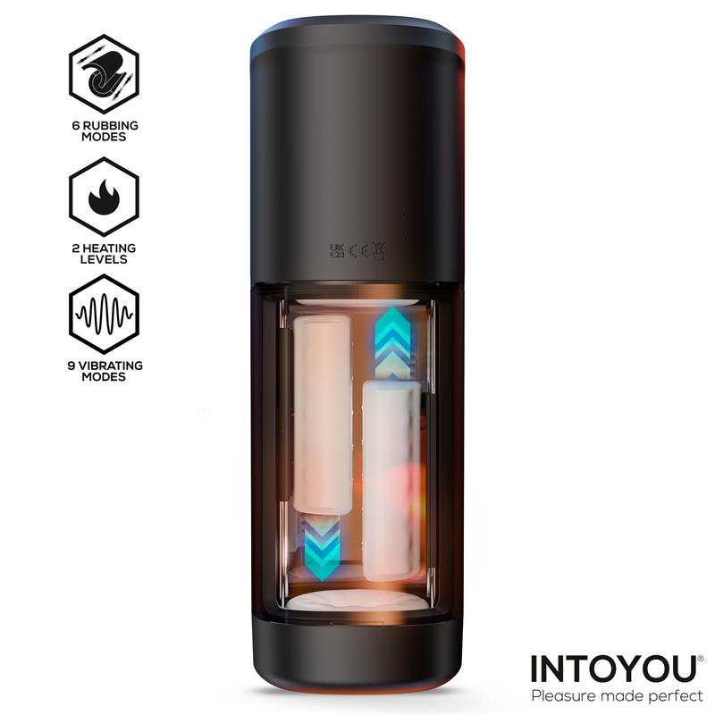 Nextor Masturbador Automático Avanzado, Función Fricción y Calor - imagen 4