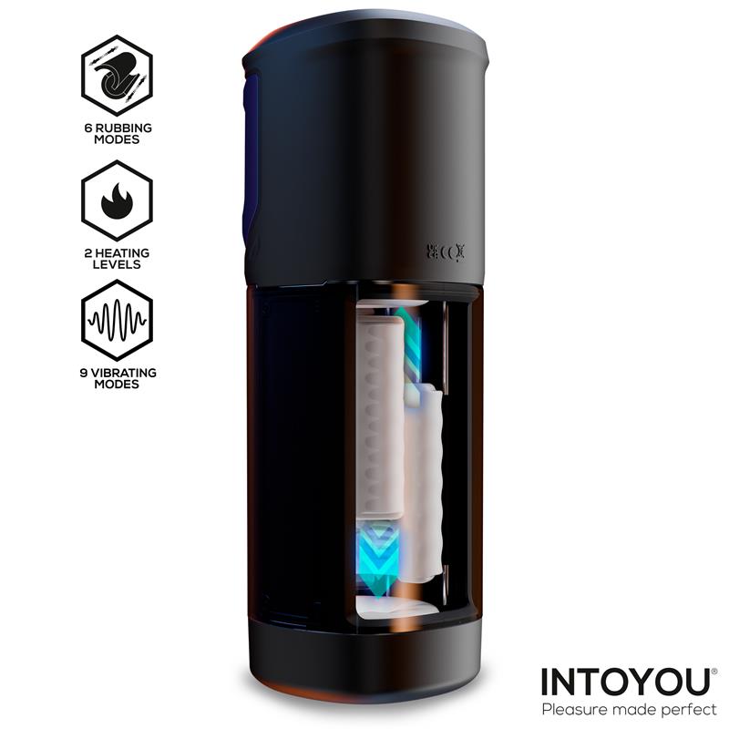 Nextor Masturbador Automático Avanzado, Función Fricción y Calor - imagen 5