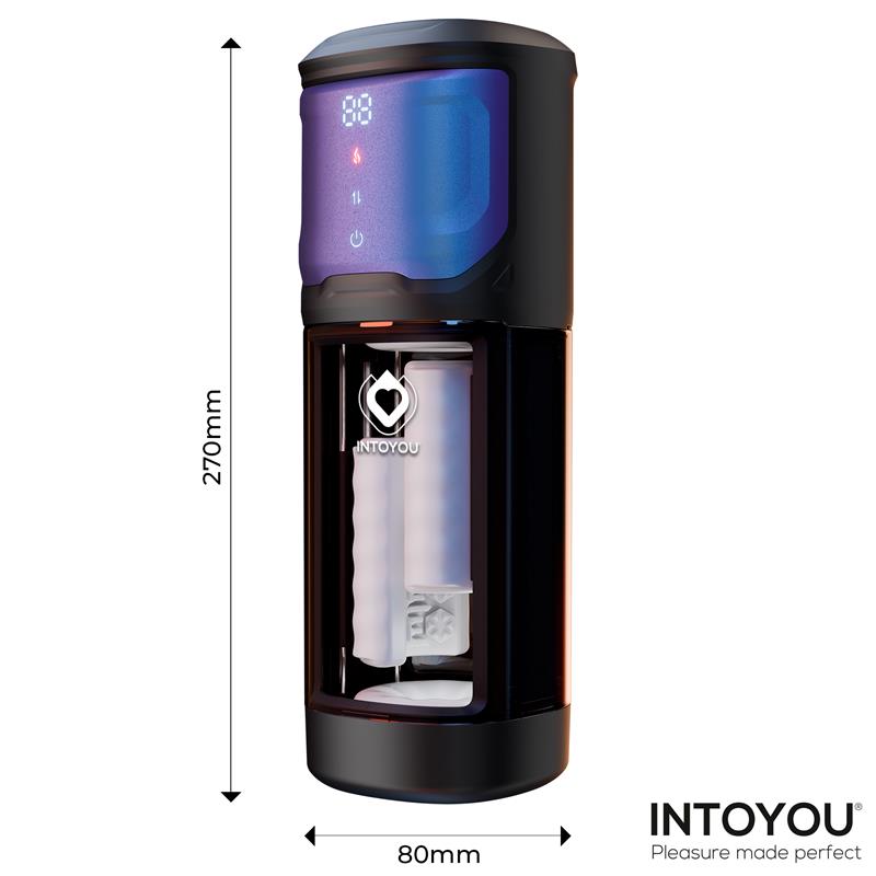 Nextor Masturbador Automático Avanzado, Función Fricción y Calor - imagen 9