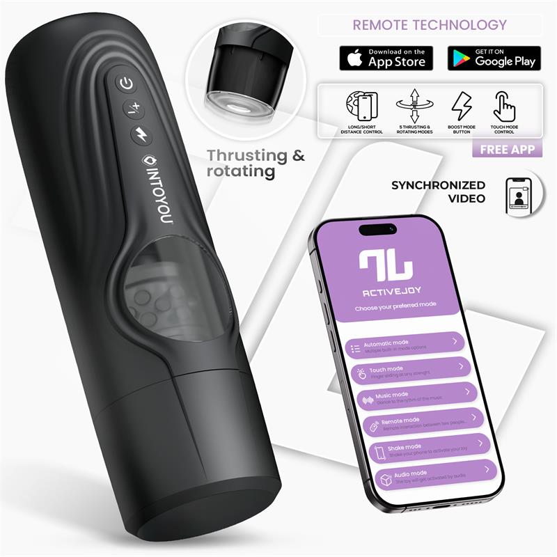 Egor Masturbador Masculino con Rotación y Thrusting con APP - imagen 1