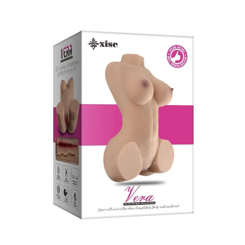 Vera Torso Masturbador Realista 3.25 kgs - imagen 9